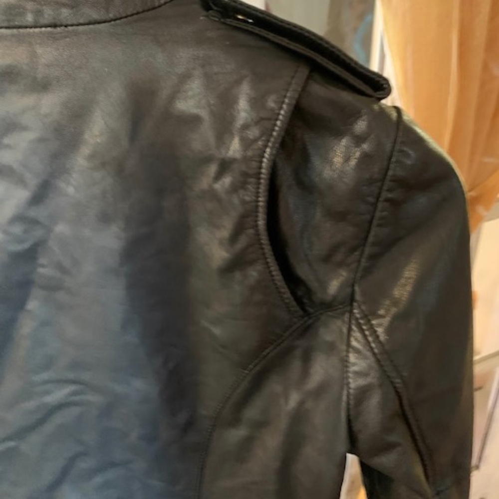 Joie Ailey Leather Moto Jacket - Picture 5 of 5